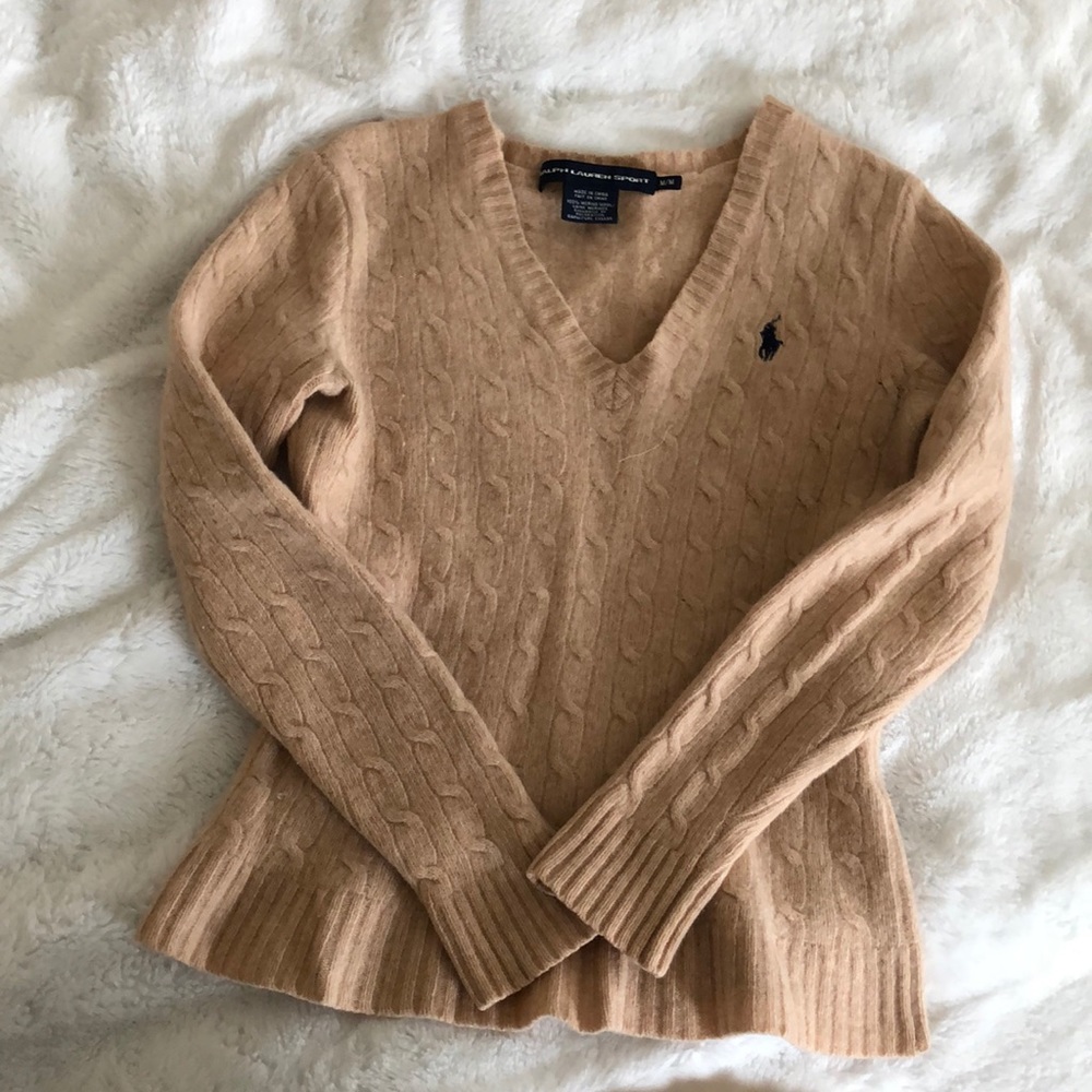 Ralph Lauren Marino wool sweater